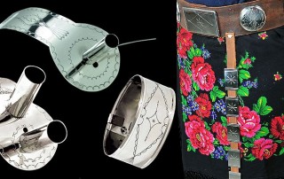 Handmade German Silverwork by Crazy Crow Trading Post