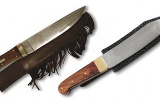 Hand Forged Primitive Knives - Crazy Crow Trading Post