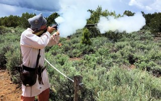 Anasazi Free Trappers Rendezvous in Utah