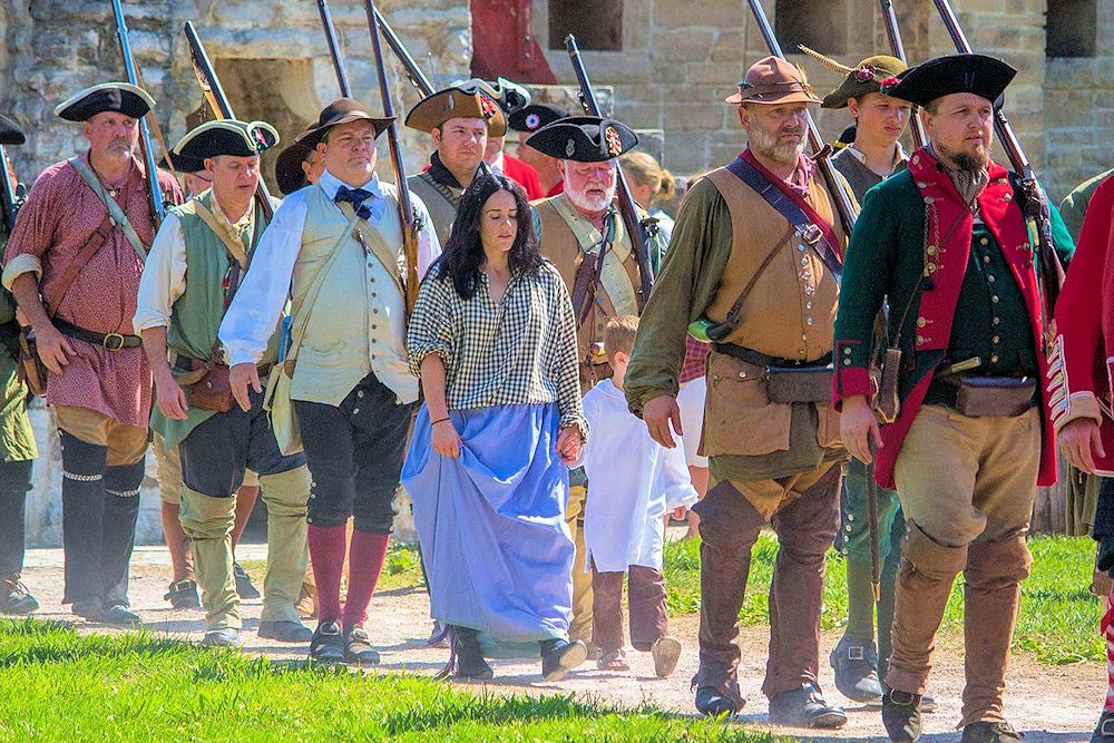 Fort De Chartres Summer Rendezvous