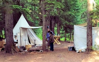 Barlow Trail Long Rifles Rendezvous - Sandy Oregon Rendezvous