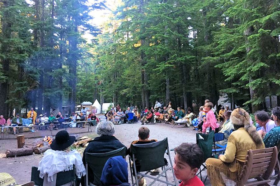 Barlow Trail Long Rifles Rendezvous