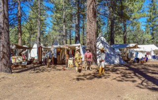 Big Horn Mountain Men Rendezvous