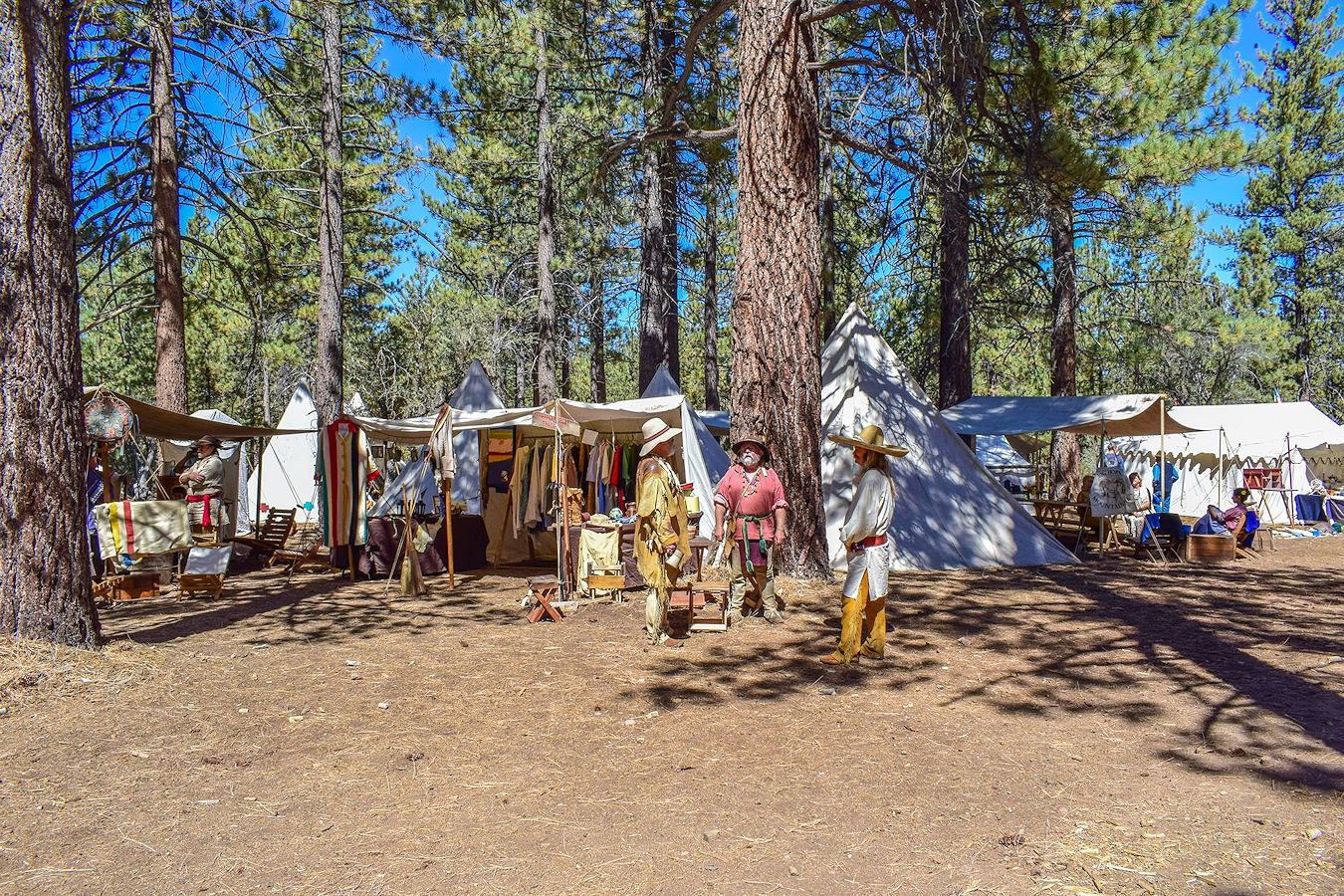 Big Horn Mountain Men Rendezvous