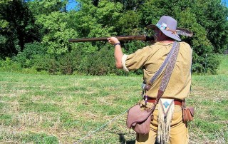Big Muddy Rendezvous at Big River Ranch sanctioned by Missouri Off Hand Association