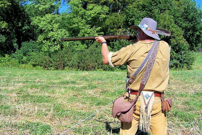 Big Muddy Rendezvous at Big River Ranch sanctioned by Missouri Off Hand Association