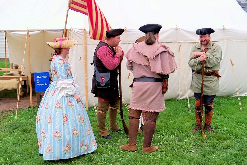 Bridgeton Mountain Man Rendezvous