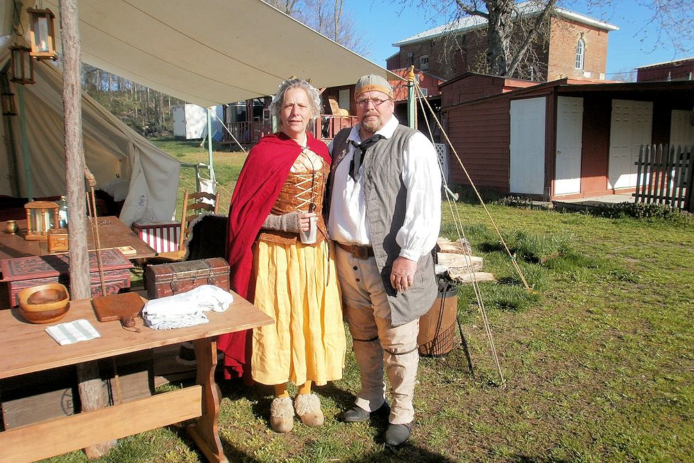 Bridgeton Mountain Man Rendezvous