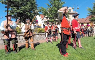 Cass River Colonial Encampment