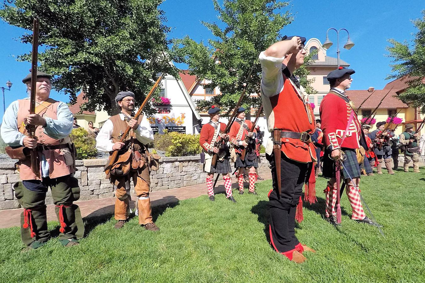 Cass River Colonial Encampment