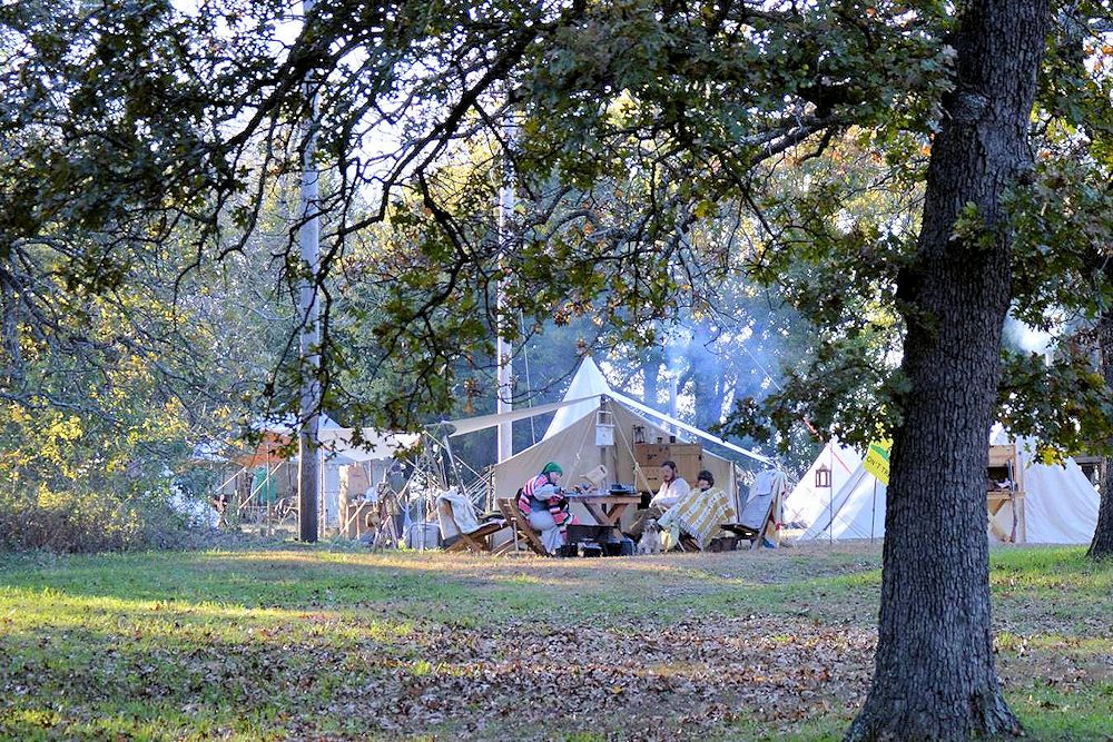 Chief Black Dog’s Trail Muzzleloader Club Fall Rendezvous