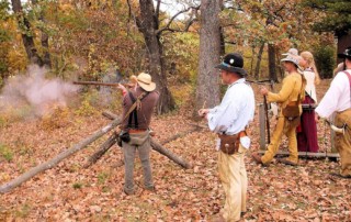 Chief Black Dog’s Trail Muzzleloader Club Fall Rendezvous