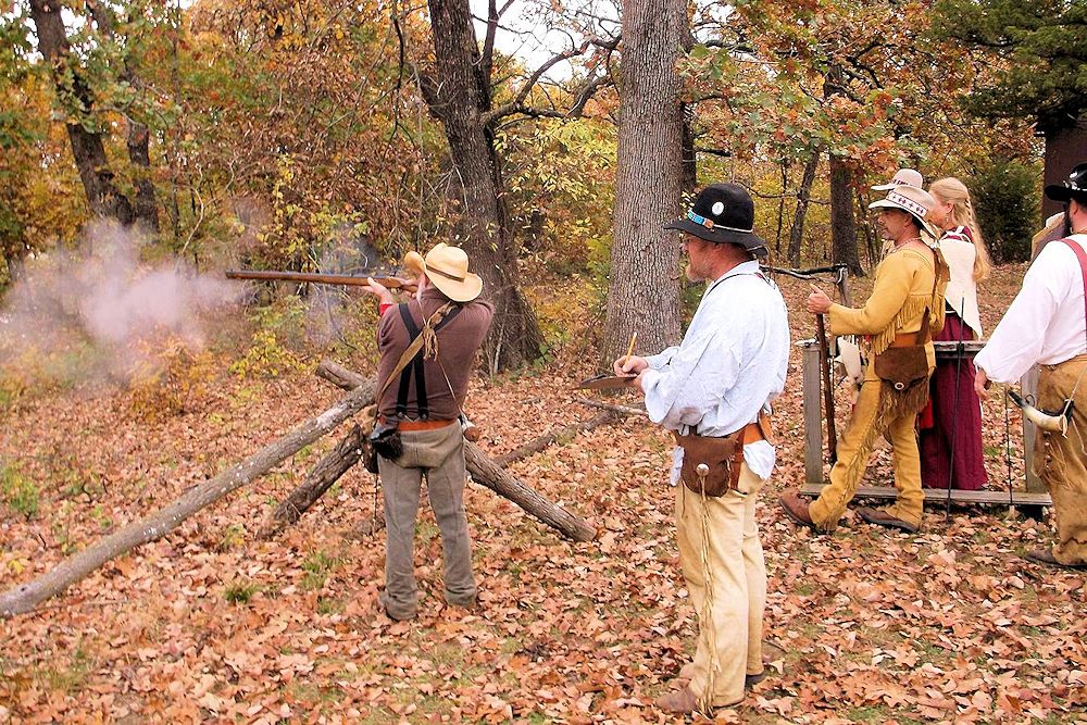 Chief Black Dog’s Trail Muzzleloader Club Fall Rendezvous