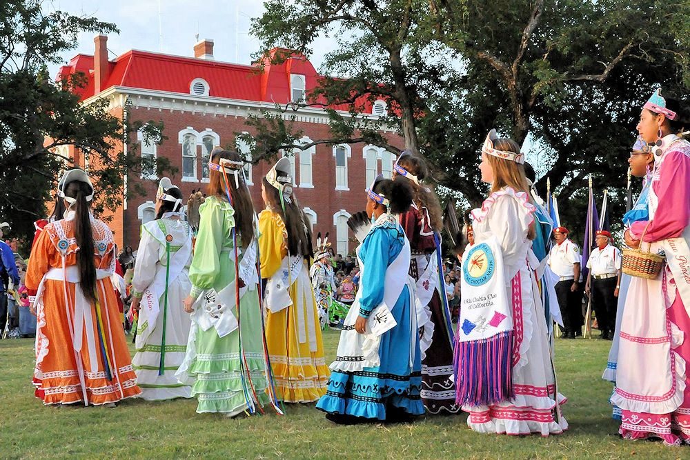 Choctaw Nation Labor Day Festival & Pow Wow