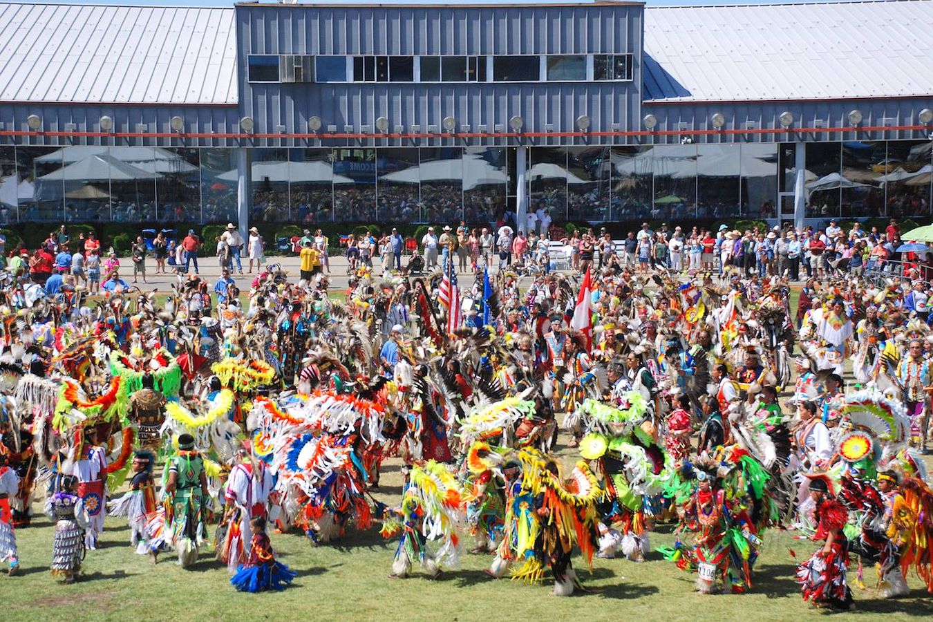 Coeur D'alene Julyamsh Pow Wow