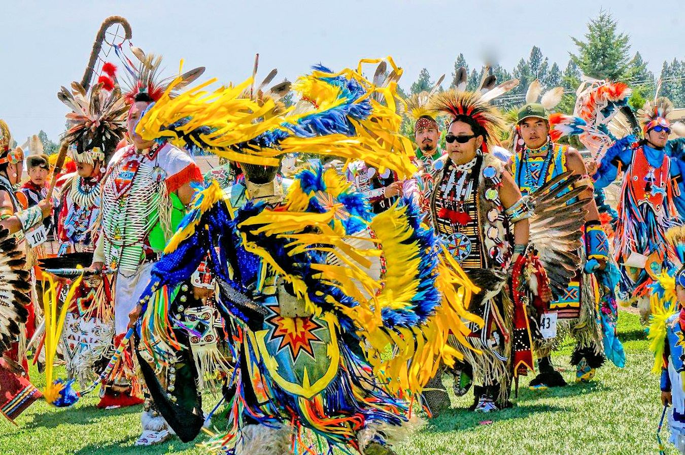 Coeur D'alene Julyamsh Pow Wow