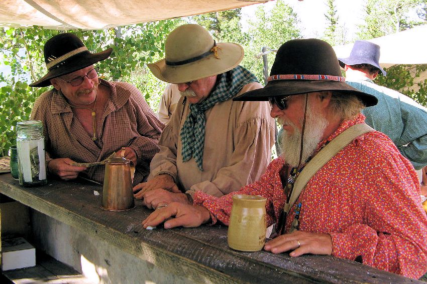 Como Mountain Man Rendezvous - Como, Colorado