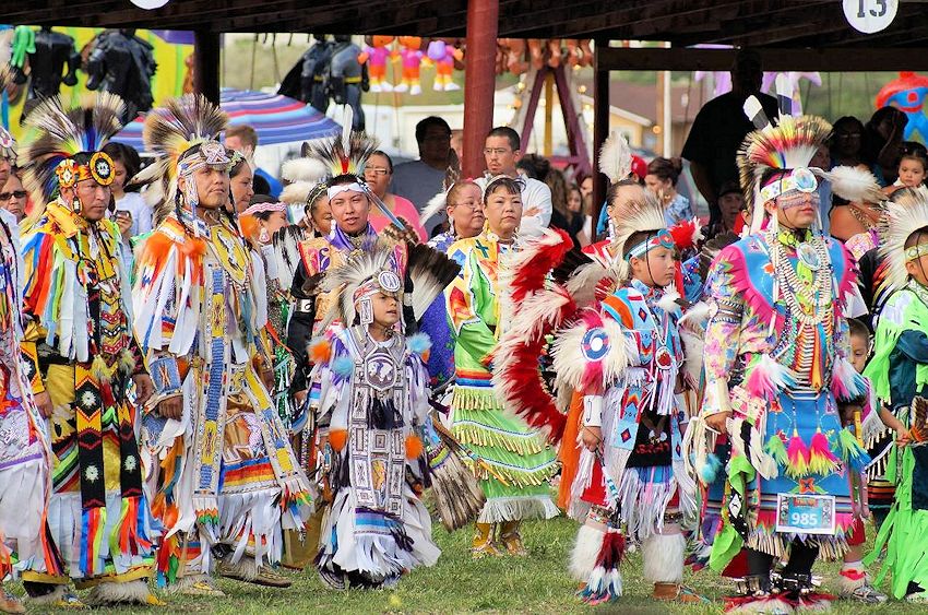 Annual Eastern Shoshone Indian Days Powwow - Wind River Reservation - Eastern Shoshone Tribe