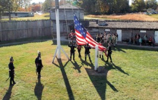 Fall Muster at Fort Osage - Society of Friends of Fort Osage - Fort Osage Historic Landmark
