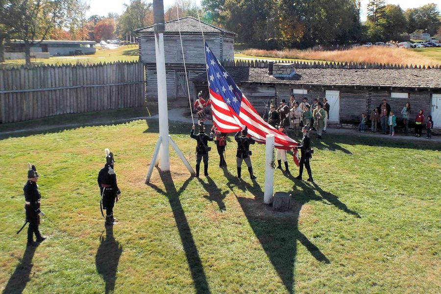Fall Muster at Fort Osage - Society of Friends of Fort Osage - Fort Osage Historic Landmark