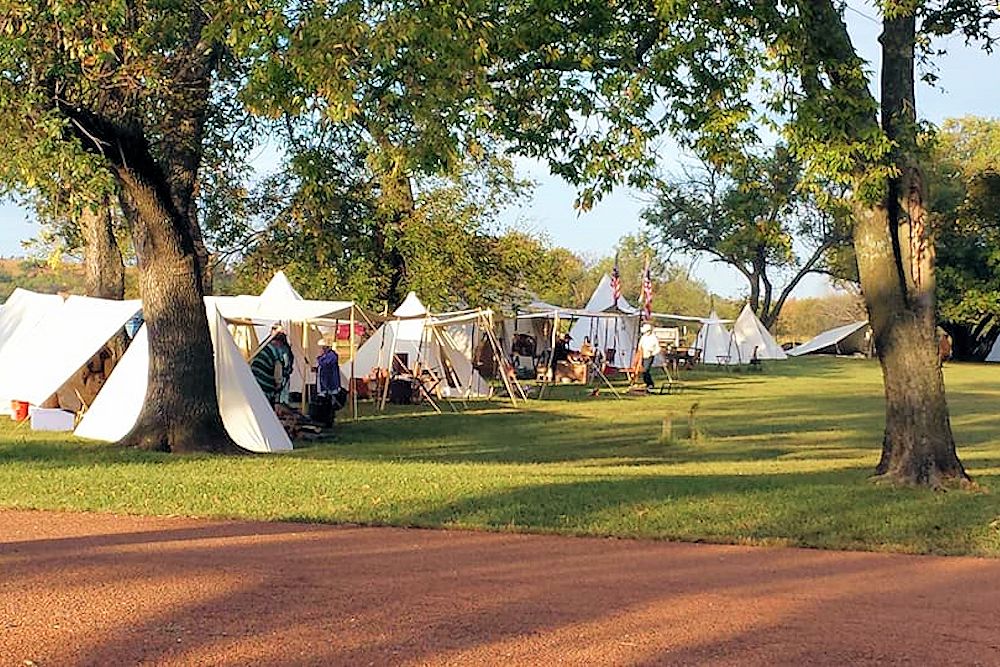 Fall River Rendezvous at Fall River State Park
