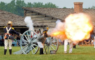Fort Atkinson Living History Weekend in July