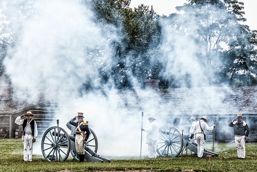 Fort Atkinson State Historical Park - The Friends of Fort Atkinson - Fort Atkinson Living History Weekend in September