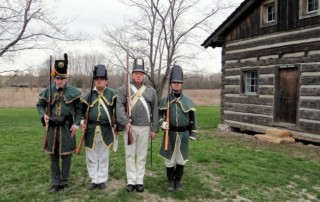 Fort Atkinson Living History Weekend in October