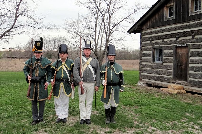 Fort Atkinson Living History Weekend in October