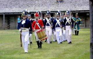 Fort Atkinson Living History Weekend in August