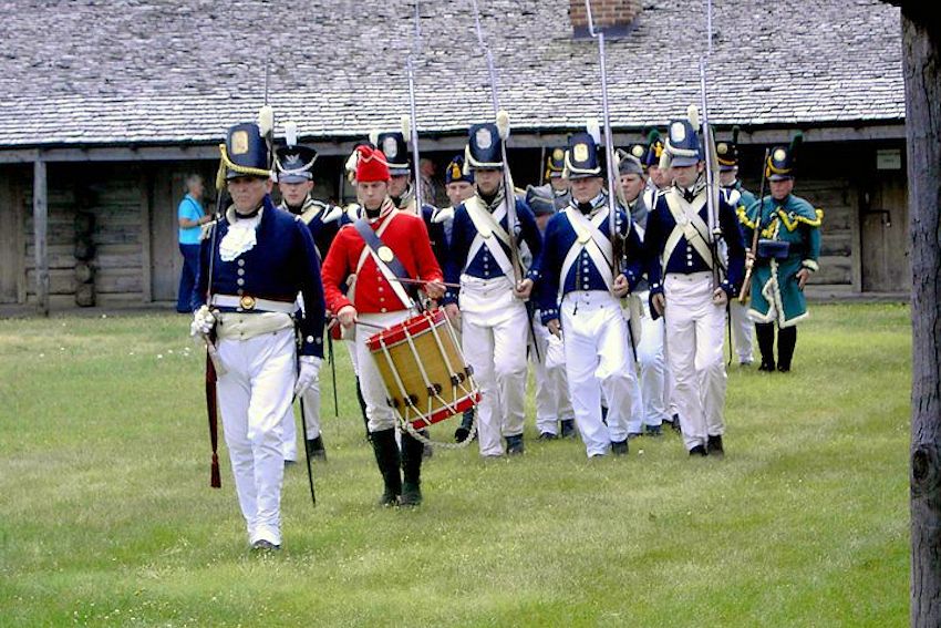 Fort Atkinson Living History Weekend in August