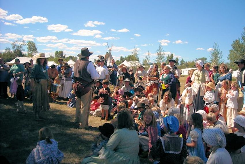 Fort Bridger Rendezvous Association Wyoming Rendezvous Calendar