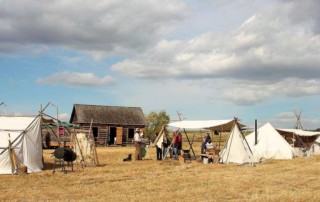 Fort Connah Fall Rendezvous - Fort Connah Spring Open House Rendezvous - Fort Connah - Fort Connah Restoration Society - Fort Connah Spring Rendezvous