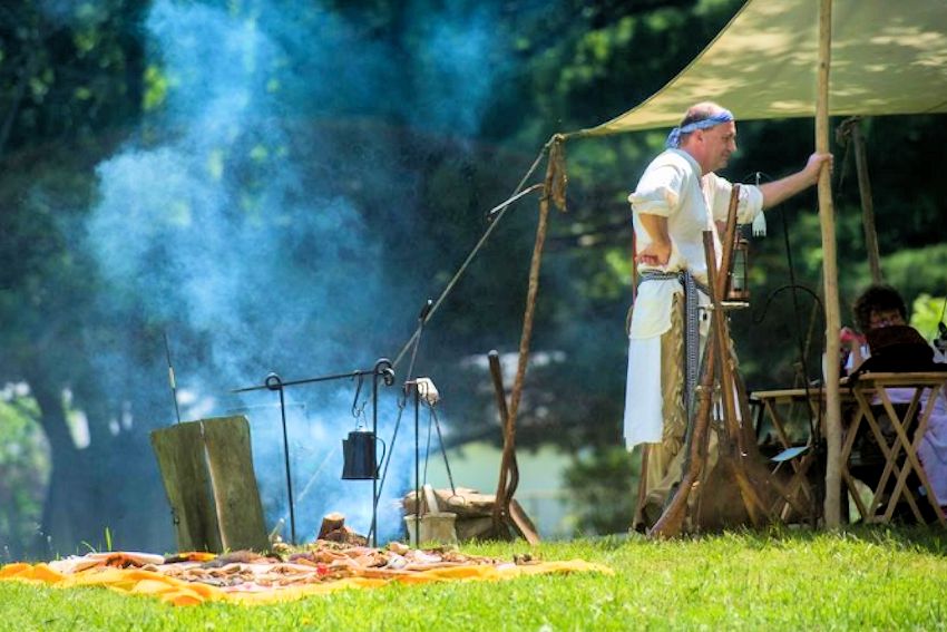 Fort Crevecoeur Fall Rendezvous & Gathering, Fort Crevecoeur Rendezvous