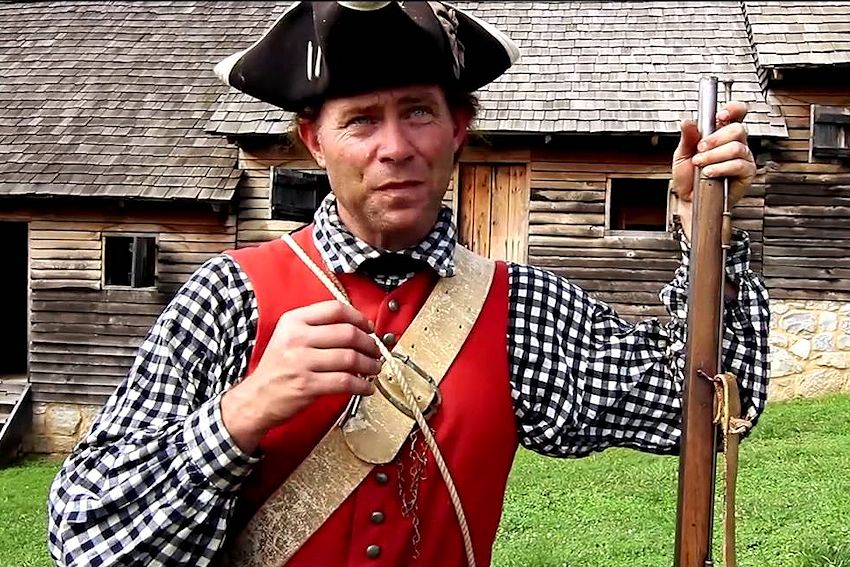 Fort Loudoun Trade Faire - Fort Loudon State Historical Park - Fort Loudon State Historic Park - Fort Loudon Association