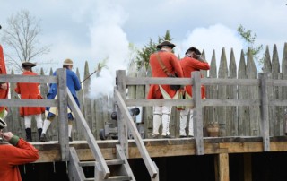 Fall Fort Loudoun Garrison Weekend - Fort Loudon State Historic Park - Fort Loudon Association