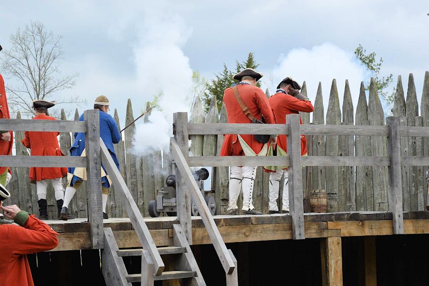 Fall Fort Loudoun Garrison Weekend - Fort Loudon State Historic Park - Fort Loudon Association