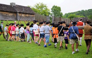 Fort Loudoun Junior Ranger Camp Program - Fort Loudon State Historical Park - Fort Loudon Association
