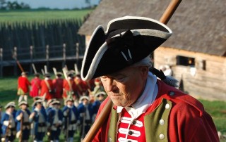 Fort Loudoun School of the Soldier - Fort Loudon State Historic Park - Fort Loudon Association