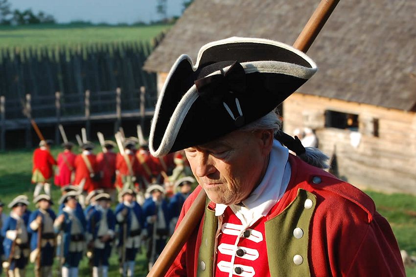 Fort Loudoun School of the Soldier - Fort Loudon State Historic Park - Fort Loudon Association