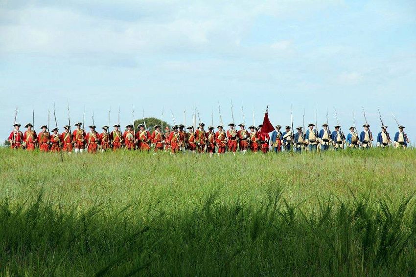 Summer Fort Loudoun Garrison Weekend - Fort Loudon Historic Park