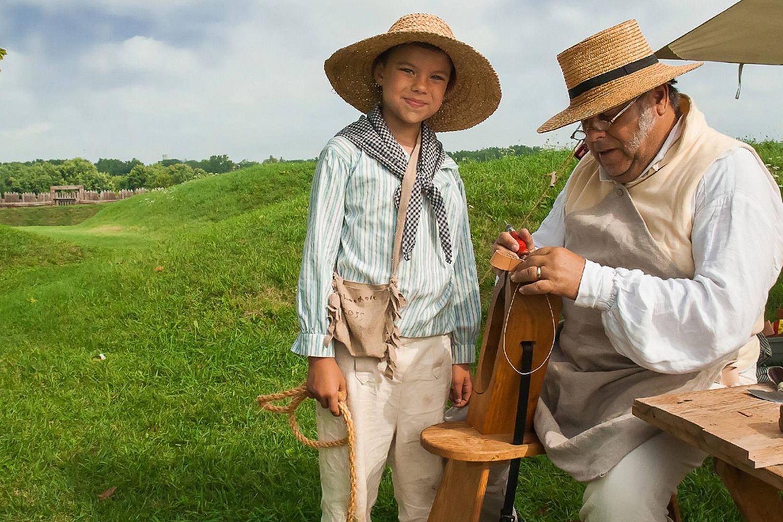 Fort Meigs Life in Early Ohio