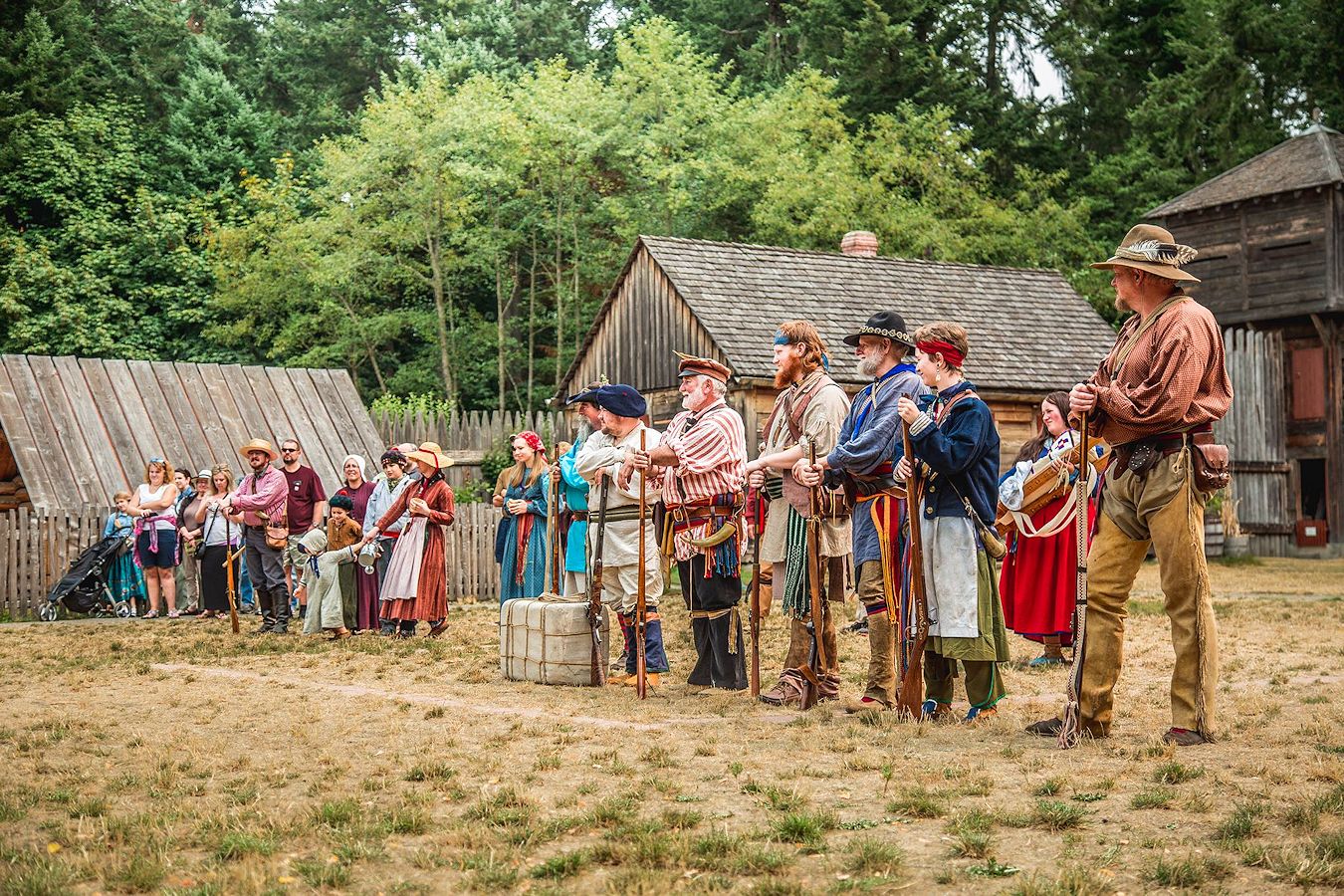 Fort Nisqually Brigade Encampment
