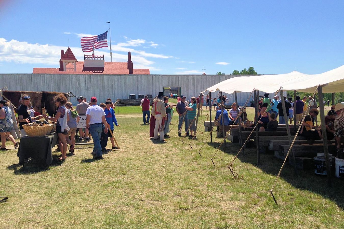 Fort Union Trading Post Rendezvous