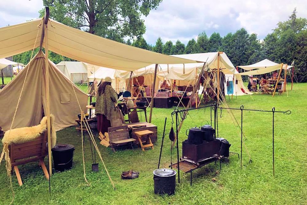 Friends of the Old Northwest Primitive Rendezvous