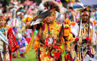 Gathering at the Falls Powwow