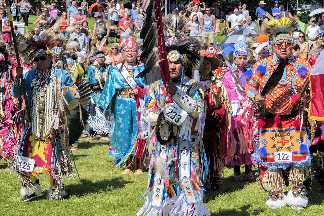 Gathering at the Falls Powwow