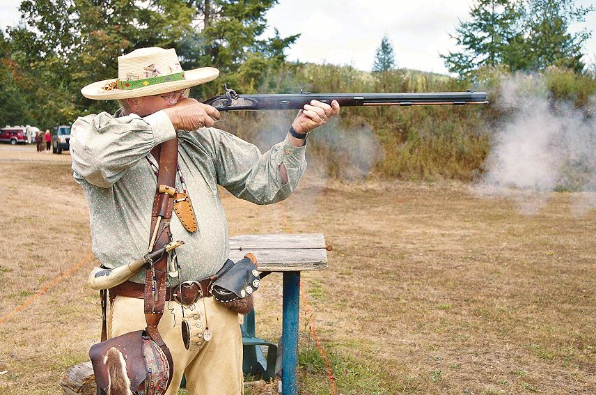 Green River Mountain Men Rendezvous - Sequim, Washington