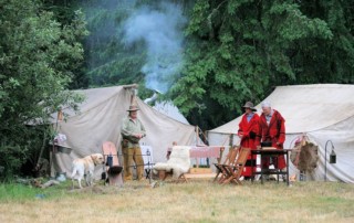 Jed Smith Mountain Men Tall Trees Rendezvous - Del Norte Rod and Gun Club