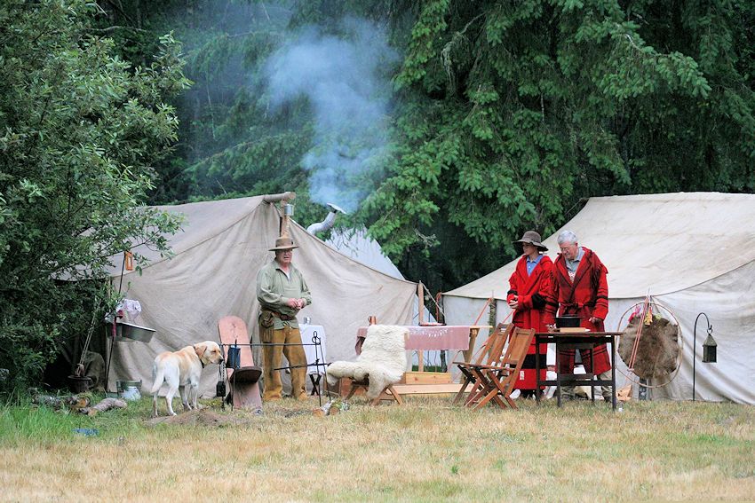 Jed Smith Mountain Men Tall Trees Rendezvous - Del Norte Rod and Gun Club